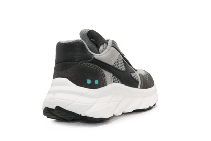BunniesJR Rio Rush Jongens Sneaker - Grijs - hatshoe
