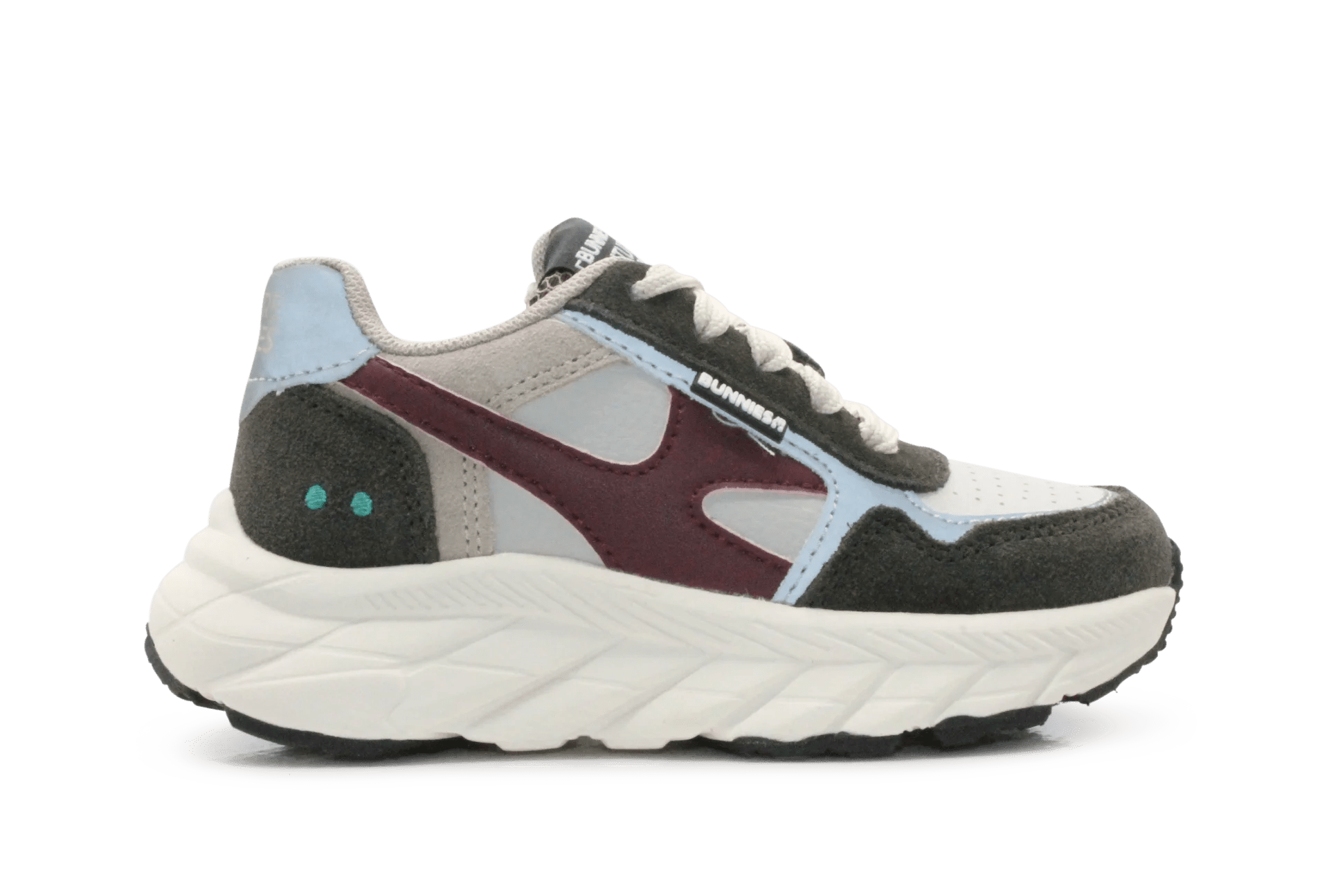 BunniesJR Rio Rush Jongens Sneaker - Grijs