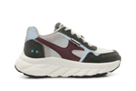 BunniesJR Rio Rush Jongens Sneaker - Grijs - hatshoe