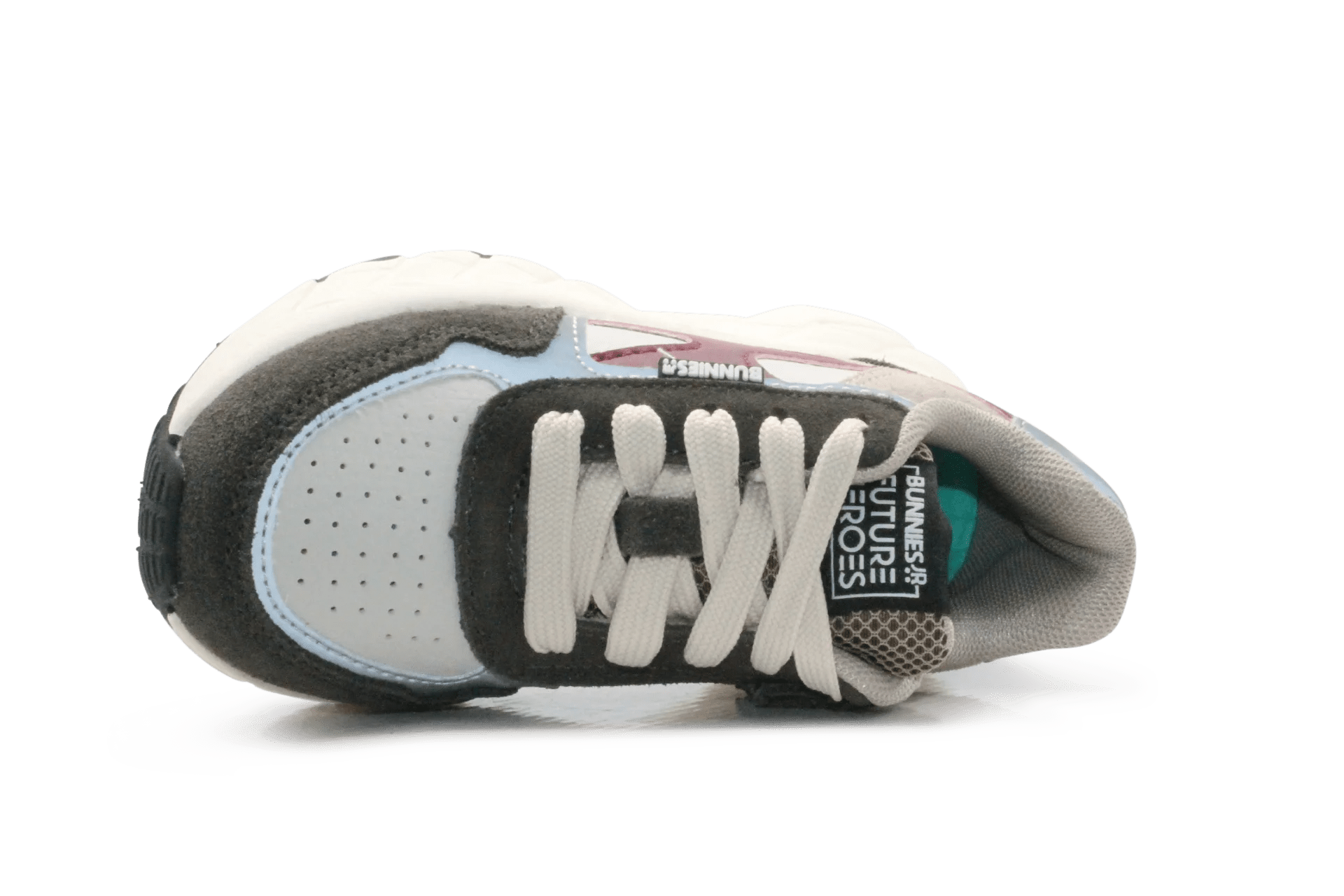 BunniesJR Rio Rush Jongens Sneaker - Grijs
