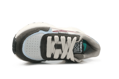 BunniesJR Rio Rush Jongens Sneaker - Grijs - hatshoe