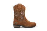 BunniesJR Robine Rodeo Cowboyboots - Bruin - hatshoe