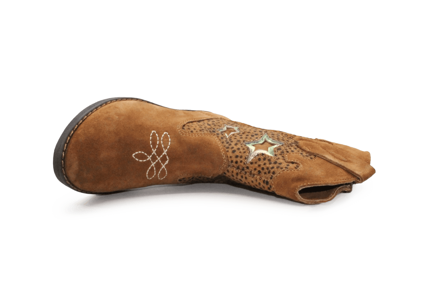 BunniesJR Robine Rodeo Cowboyboots - Bruin - hatshoe