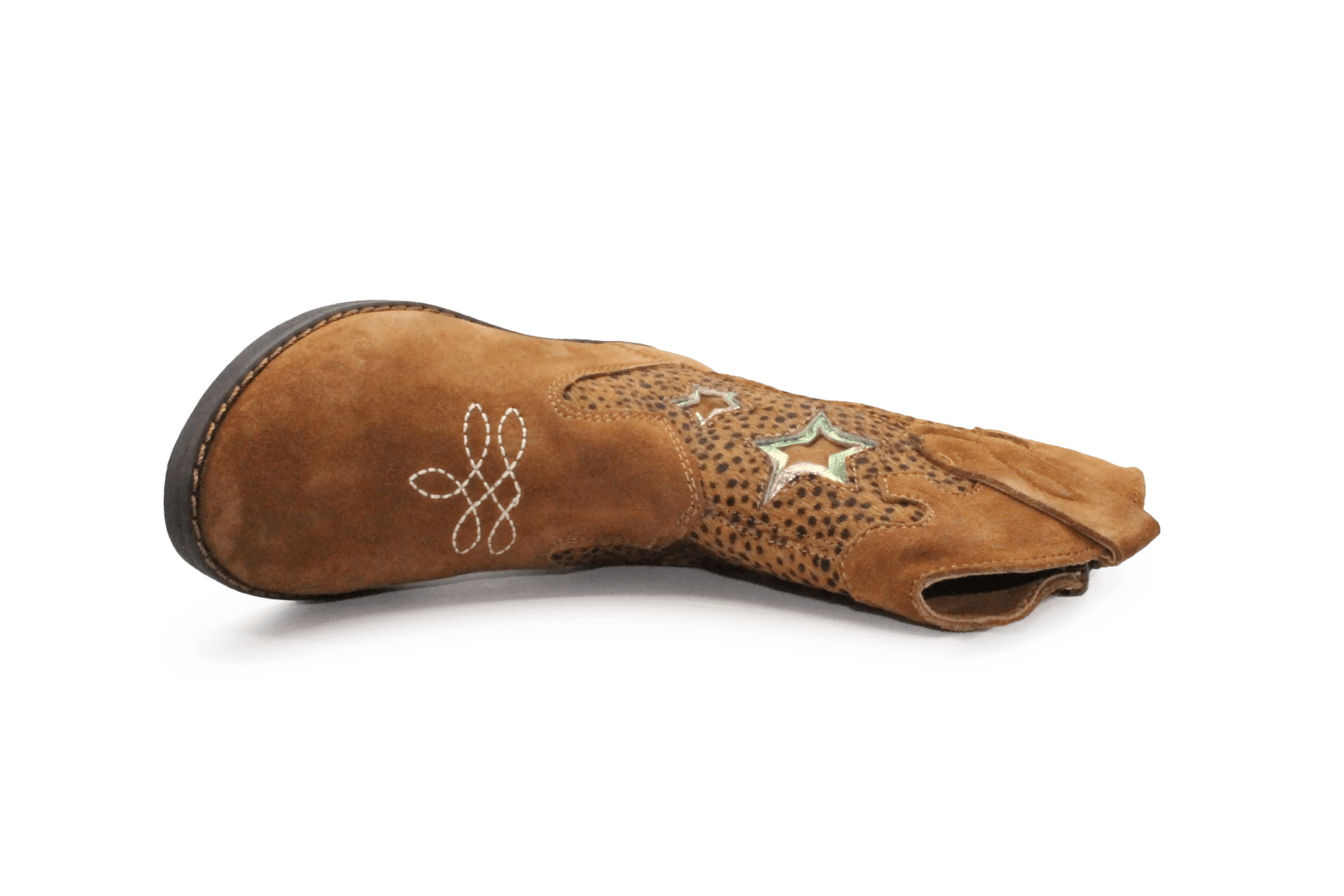 BunniesJR Robine Rodeo Cowboyboots - Bruin - hatshoe