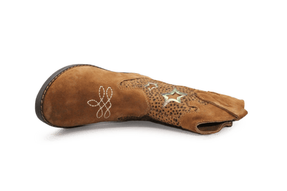 BunniesJR Robine Rodeo Cowboyboots - Bruin - hatshoe