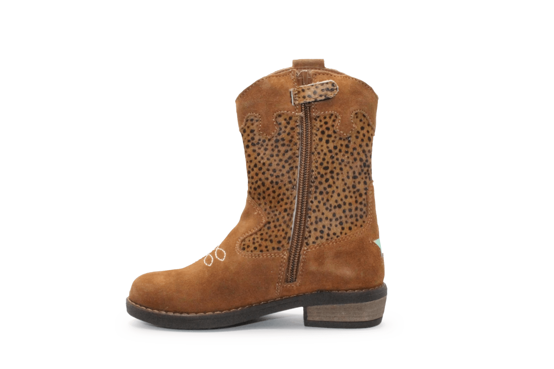 BunniesJR Robine Rodeo Cowboyboots - Bruin - hatshoe