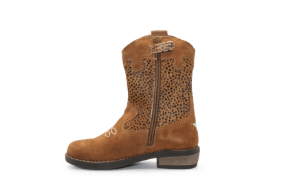 BunniesJR Robine Rodeo Cowboyboots - Bruin - hatshoe