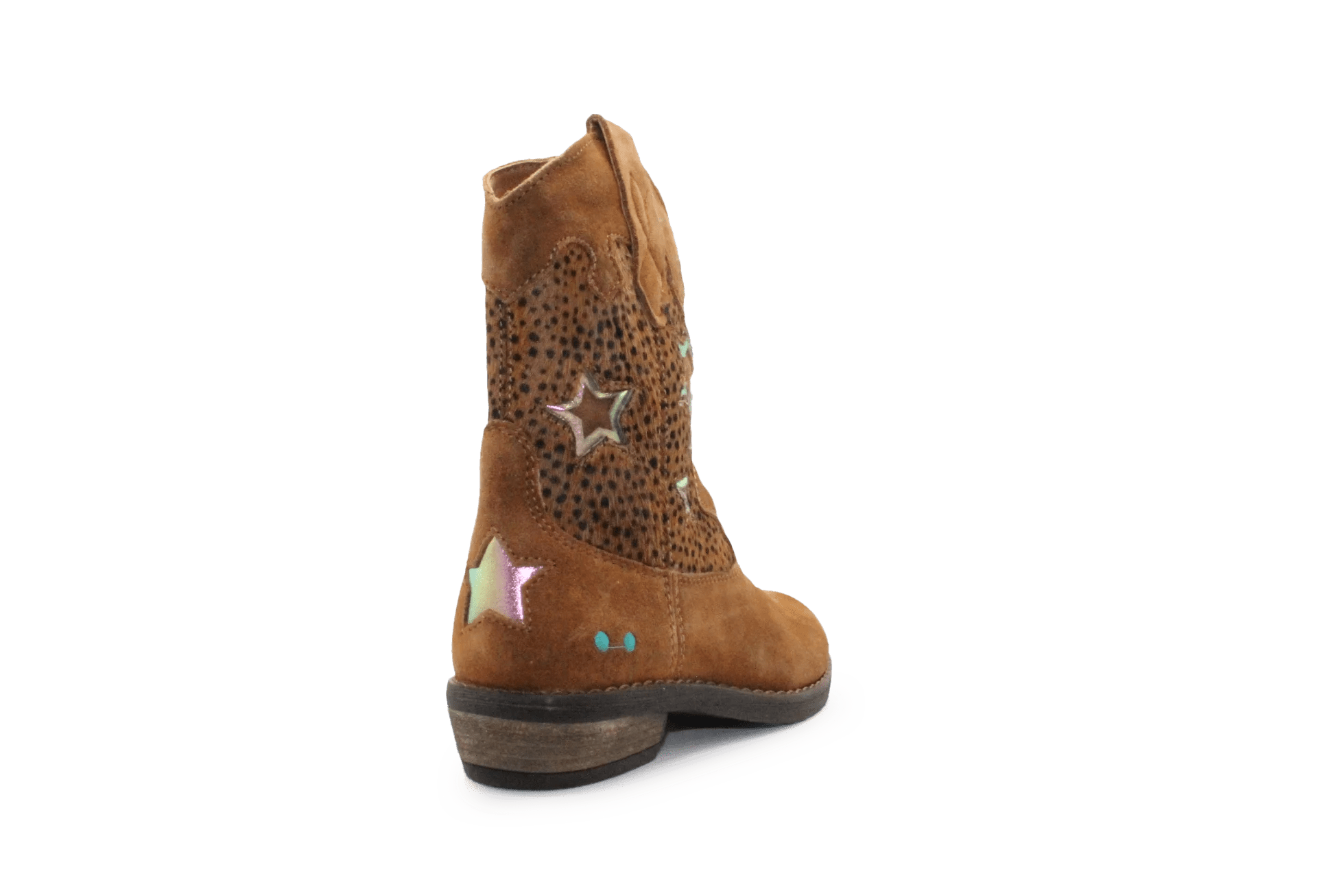 BunniesJR Robine Rodeo Cowboyboots - Bruin - hatshoe