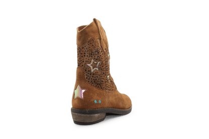 BunniesJR Robine Rodeo Cowboyboots - Bruin - hatshoe