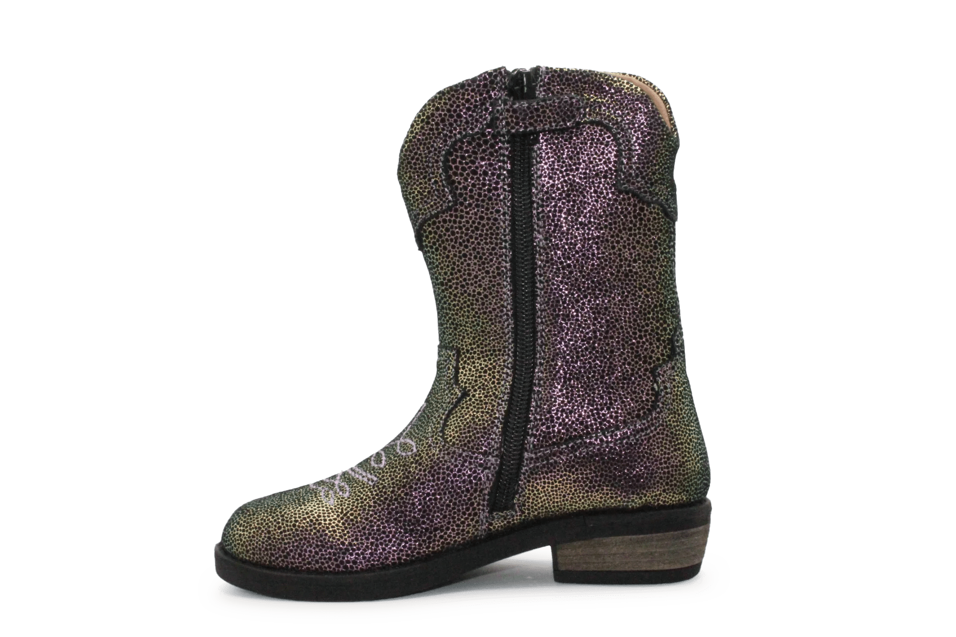 BunniesJR Romee Rodeo Cowboyboots - Regenboog