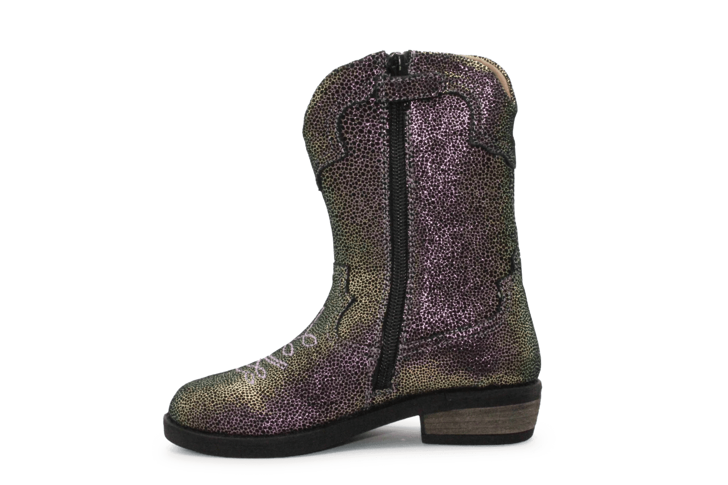 BunniesJR Romee Rodeo Cowboyboots - Regenboog - hatshoe
