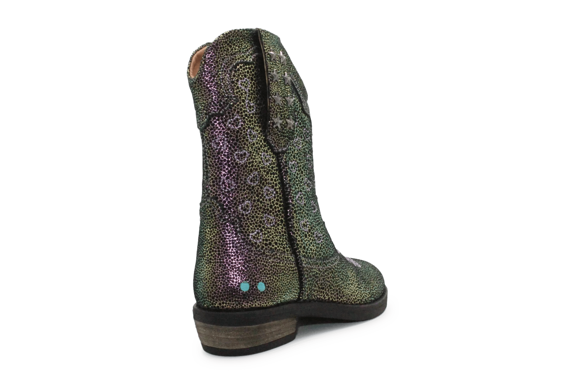 BunniesJR Romee Rodeo Cowboyboots - Regenboog
