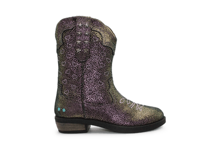 BunniesJR Romee Rodeo Cowboyboots - Regenboog - hatshoe