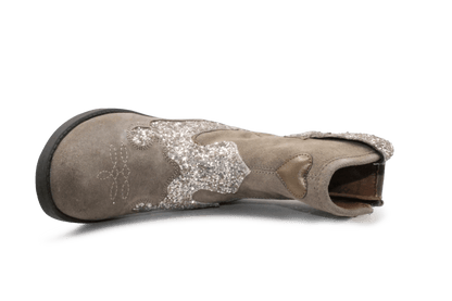 BunniesJR Roxy Rodeo Cowboyboots - Taupe - hatshoe