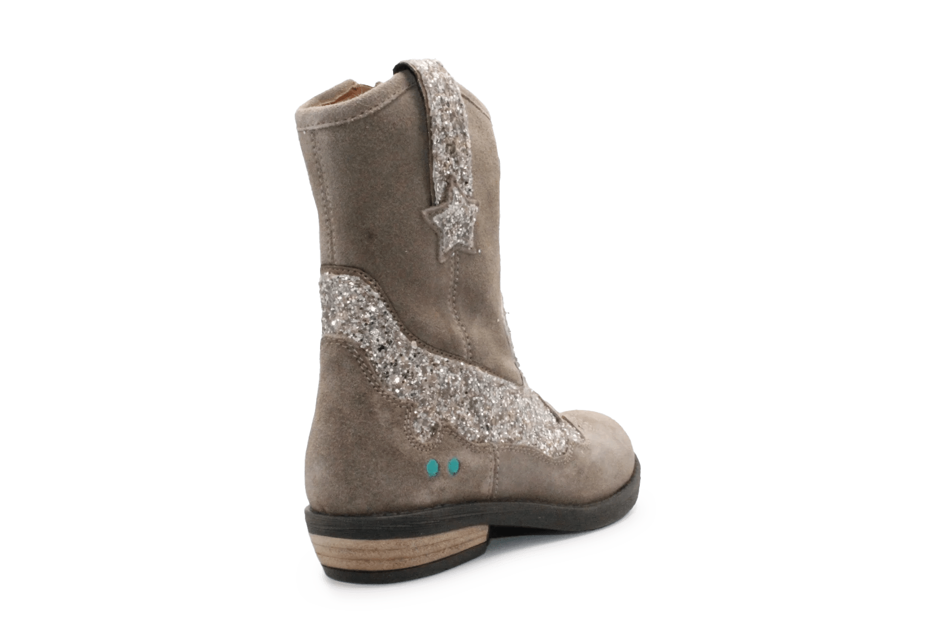 BunniesJR Roxy Rodeo Cowboyboots - Taupe - hatshoe