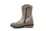 BunniesJR Roxy Rodeo Cowboyboots - Taupe - hatshoe