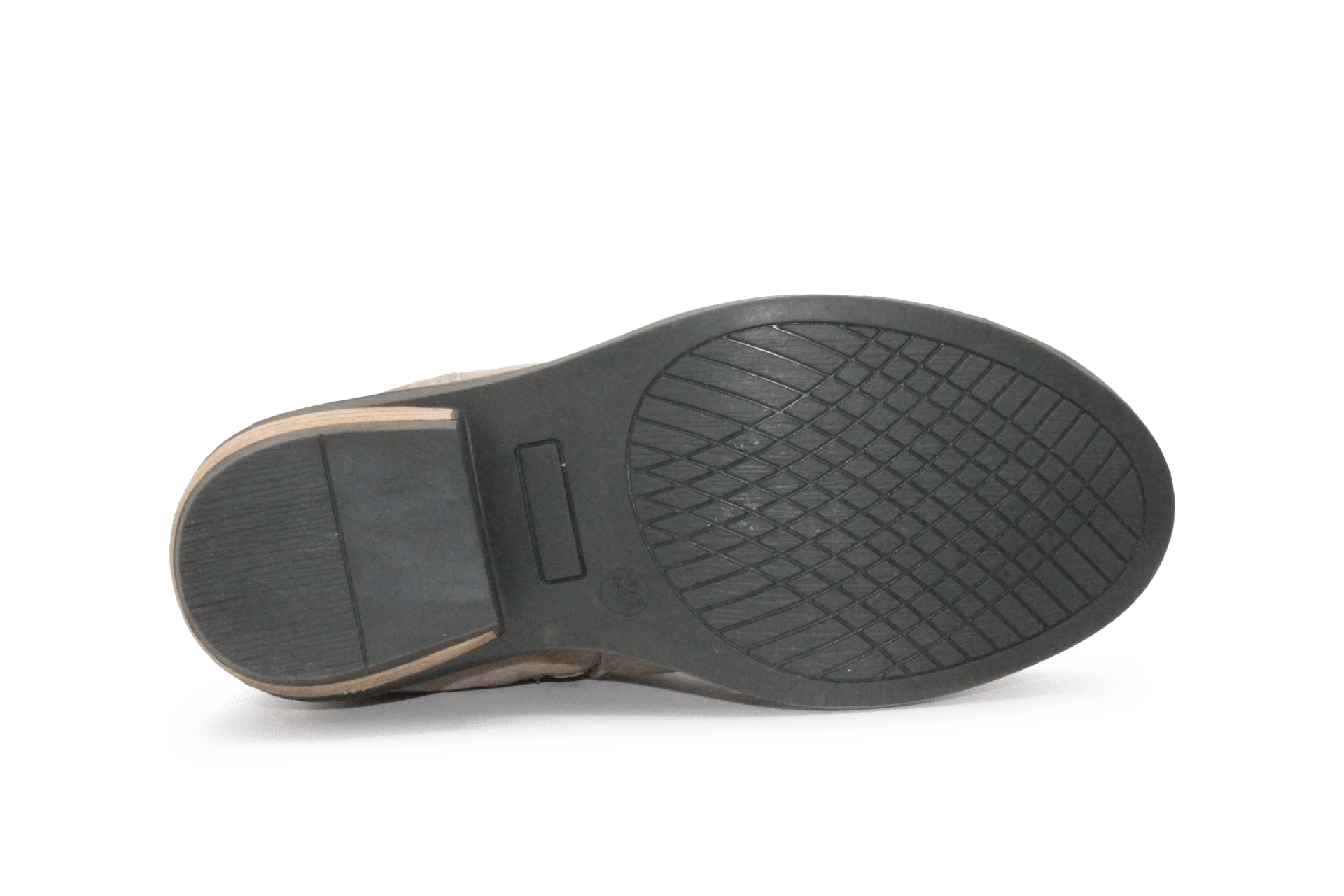 BunniesJR Roxy Rodeo Cowboyboots - Taupe - hatshoe