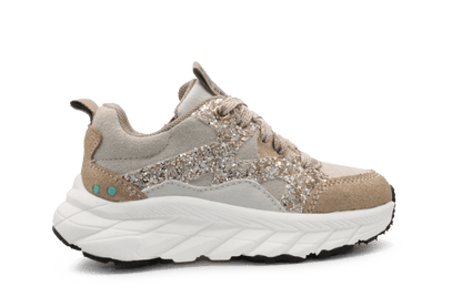 BunniesJR Roxy Rush Meisjes Sneaker - Roze - hatshoe