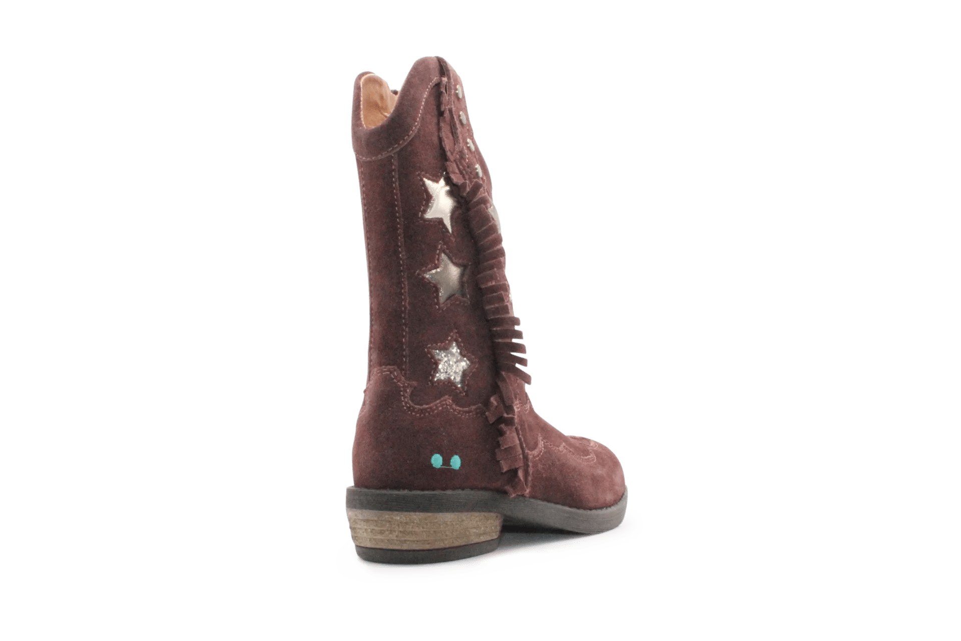 BunniesJR Ruby Rodeo Meisjes Cowboyboots - Chocolate