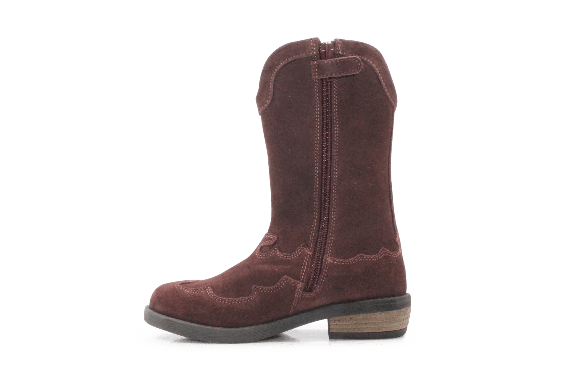BunniesJR Ruby Rodeo Meisjes Cowboyboots - Chocolate