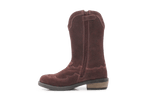 BunniesJR Ruby Rodeo Meisjes Cowboyboots - Chocolate - hatshoe