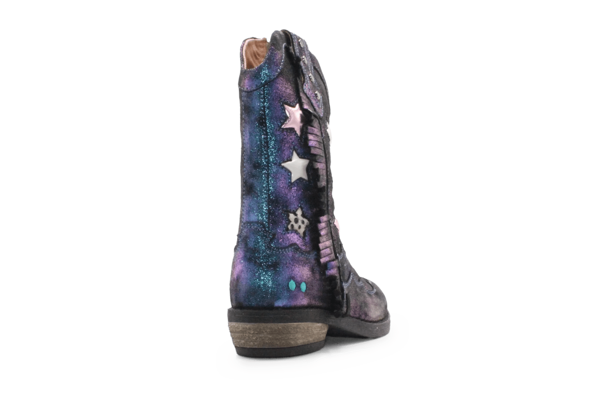 BunniesJR Ruby Rodeo Meisjes Cowboyboots - Multicolor