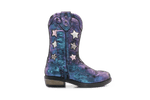 BunniesJR Ruby Rodeo Meisjes Cowboyboots - Multicolor - hatshoe
