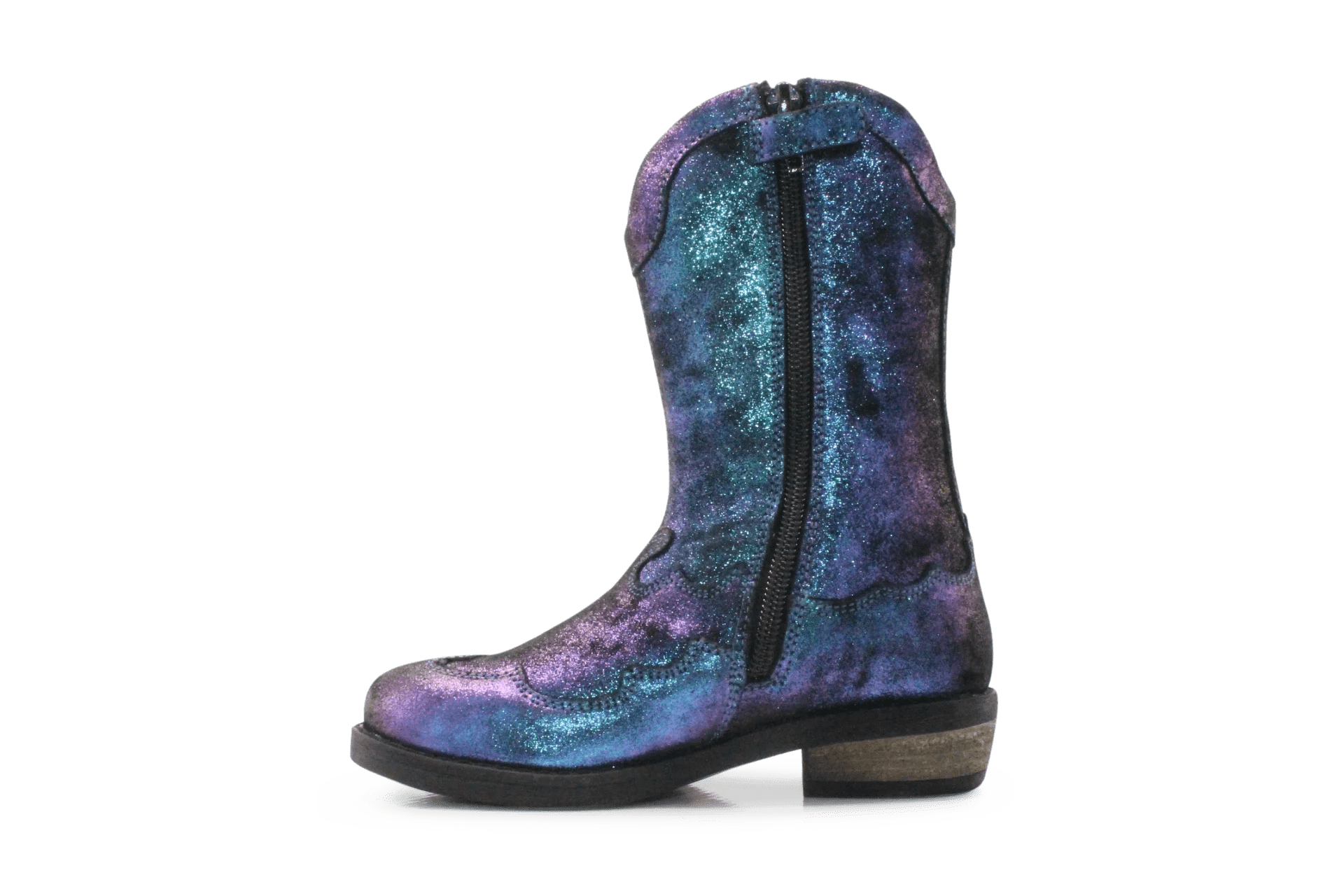 BunniesJR Ruby Rodeo Meisjes Cowboyboots - Multicolor