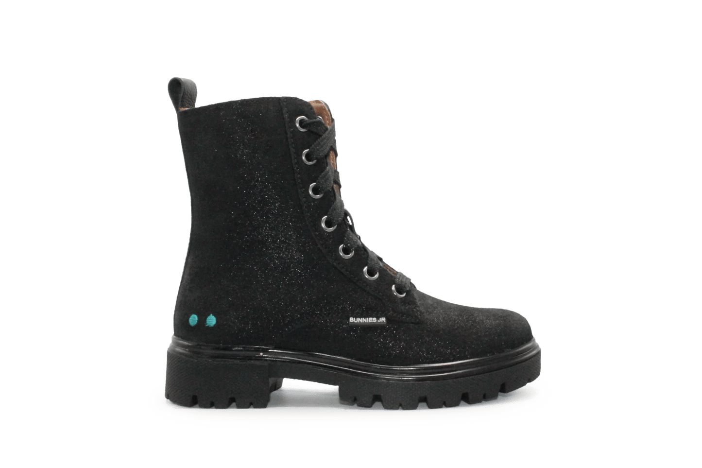 BunniesJR Saar Sterk Meisjes Boots - Zwart - hatshoe