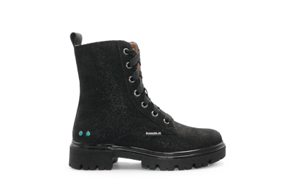BunniesJR Saar Sterk Meisjes Boots - Zwart - hatshoe