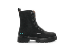 BunniesJR Saar Sterk Meisjes Boots - Zwart - hatshoe
