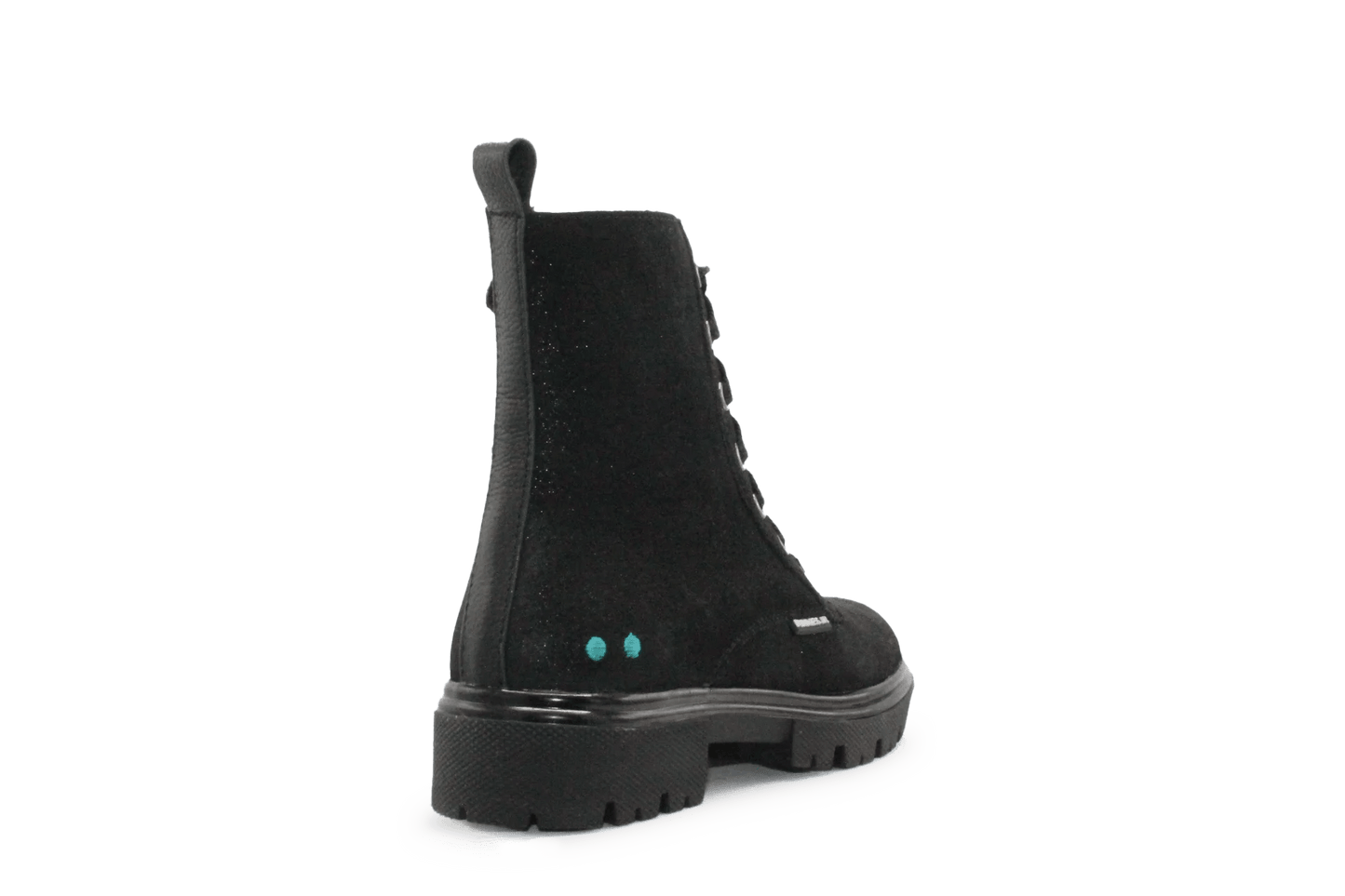 BunniesJR Saar Sterk Meisjes Boots - Zwart - hatshoe