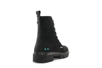 BunniesJR Saar Sterk Meisjes Boots - Zwart - hatshoe