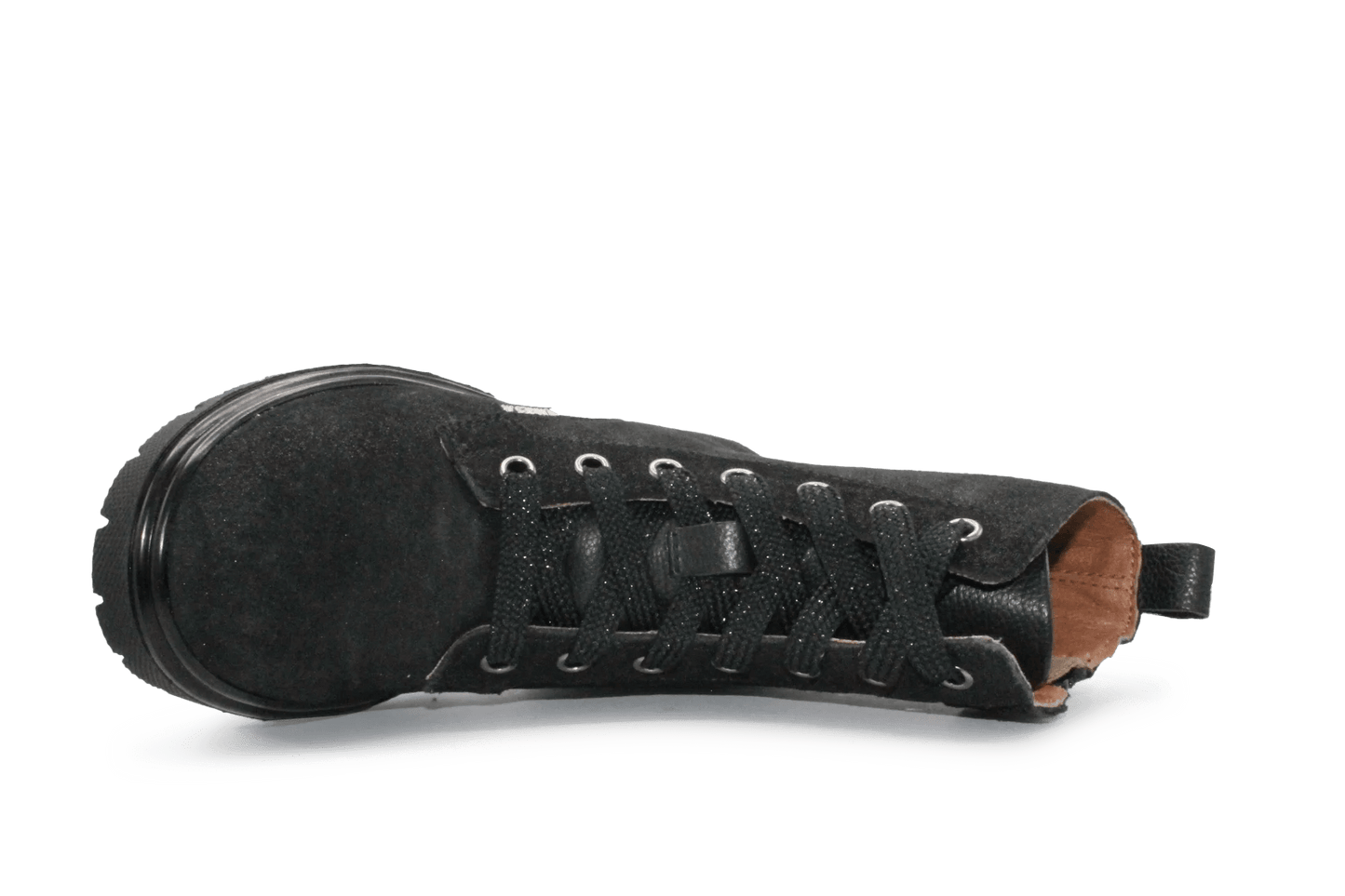 BunniesJR Saar Sterk Meisjes Boots - Zwart - hatshoe