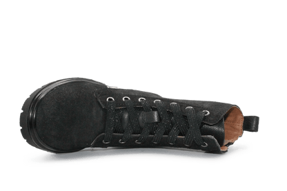 BunniesJR Saar Sterk Meisjes Boots - Zwart - hatshoe