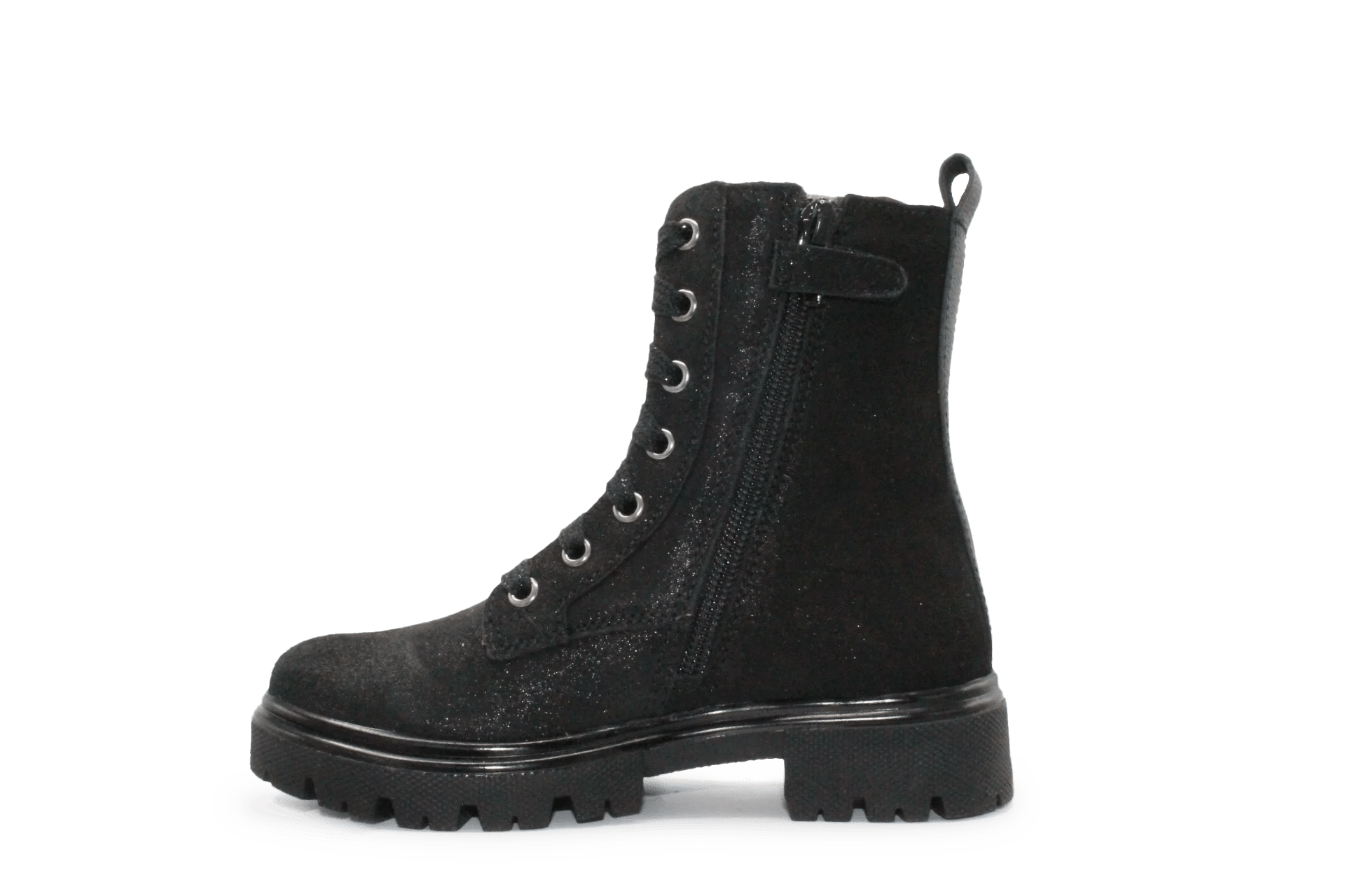 BunniesJR Saar Sterk Meisjes Boots - Zwart