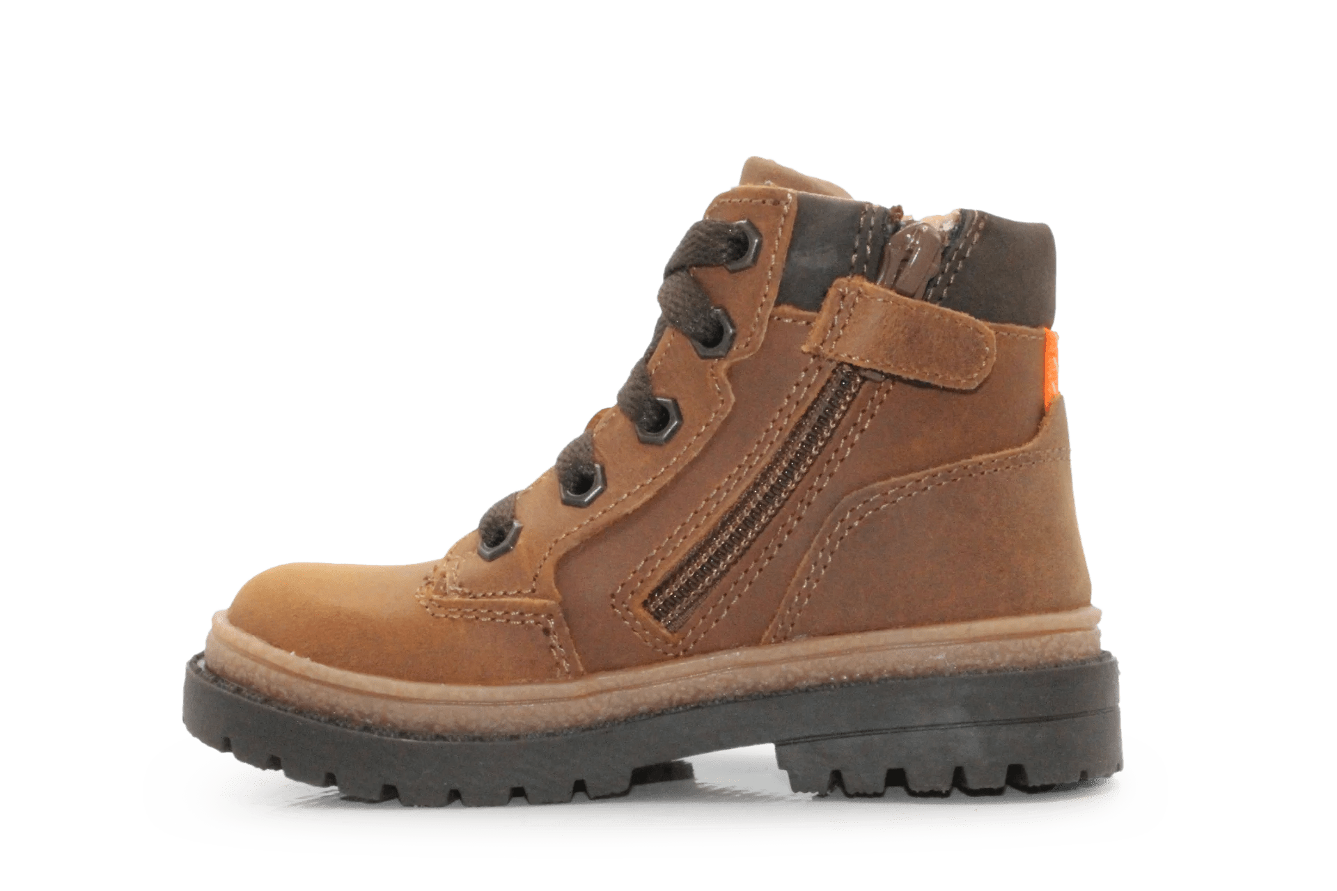 BunniesJR Thijs Trail Jongens Schoen - Cognac