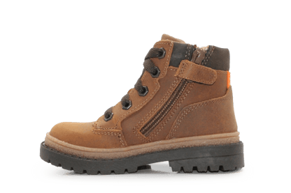 BunniesJR Thijs Trail Jongens Schoen - Cognac - hatshoe