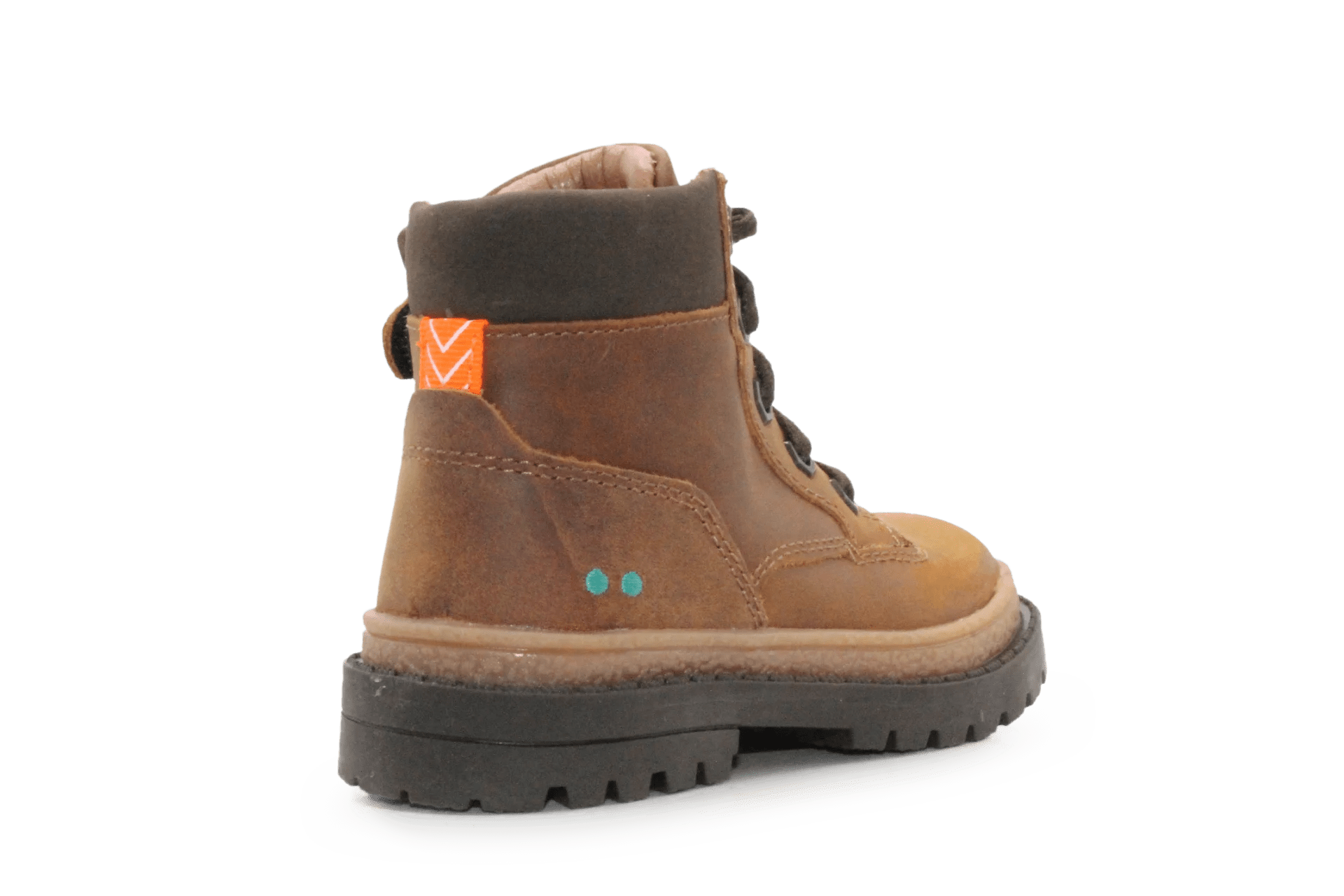 BunniesJR Thijs Trail Jongens Schoen - Cognac