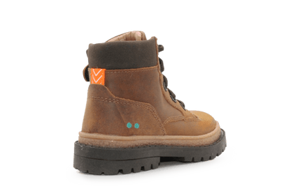 BunniesJR Thijs Trail Jongens Schoen - Cognac - hatshoe