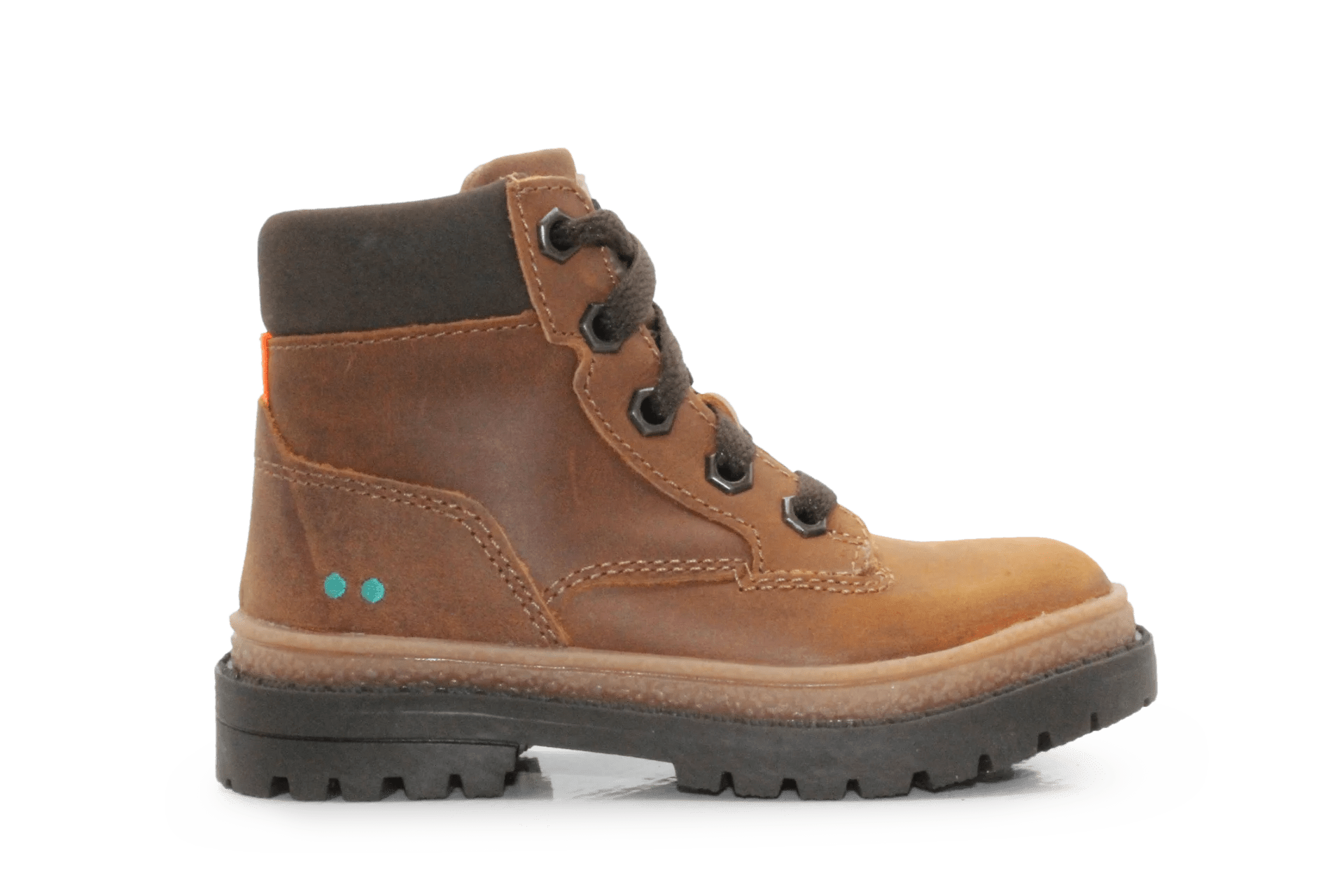 BunniesJR Thijs Trail Jongens Schoen - Cognac