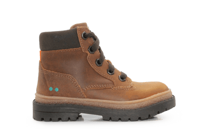 BunniesJR Thijs Trail Jongens Schoen - Cognac - hatshoe