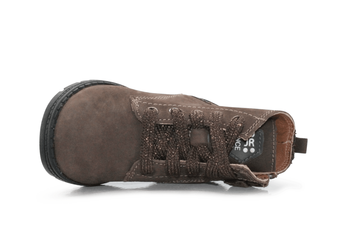 BunniesJR Tina Trots Meisjes Boots - Donkerbruin - hatshoe