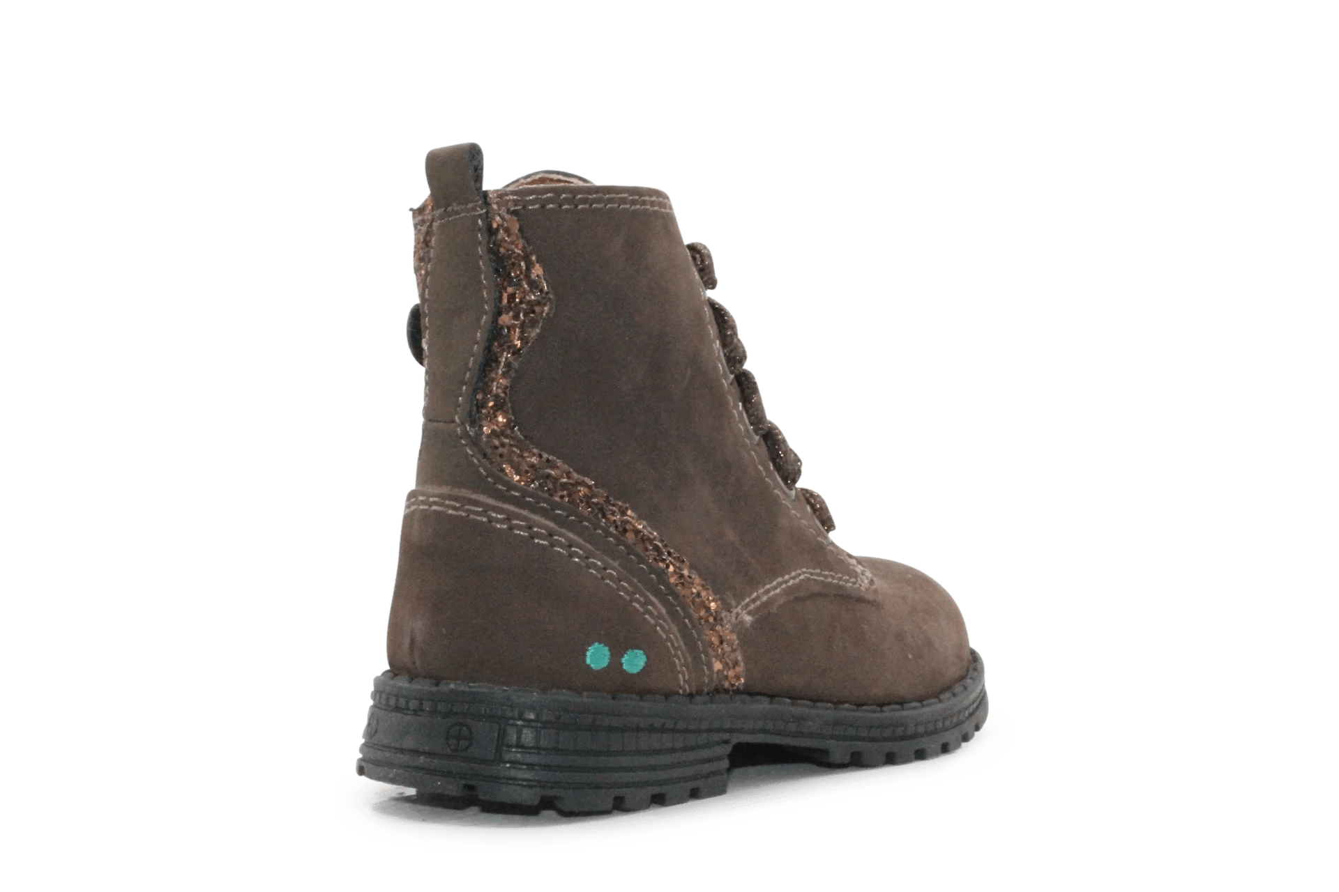 BunniesJR Tina Trots Meisjes Boots - Donkerbruin