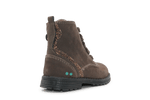 BunniesJR Tina Trots Meisjes Boots - Donkerbruin - hatshoe