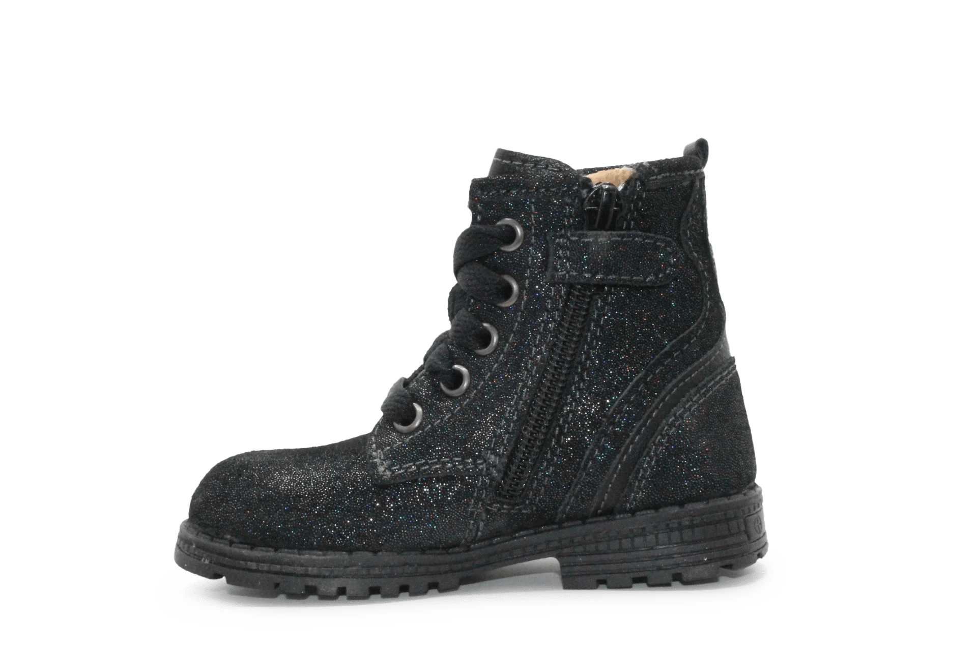 BunniesJR Tina Trots Meisjes Boots - Zwart Blauw