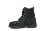 BunniesJR Tina Trots Meisjes Boots - Zwart Blauw - hatshoe