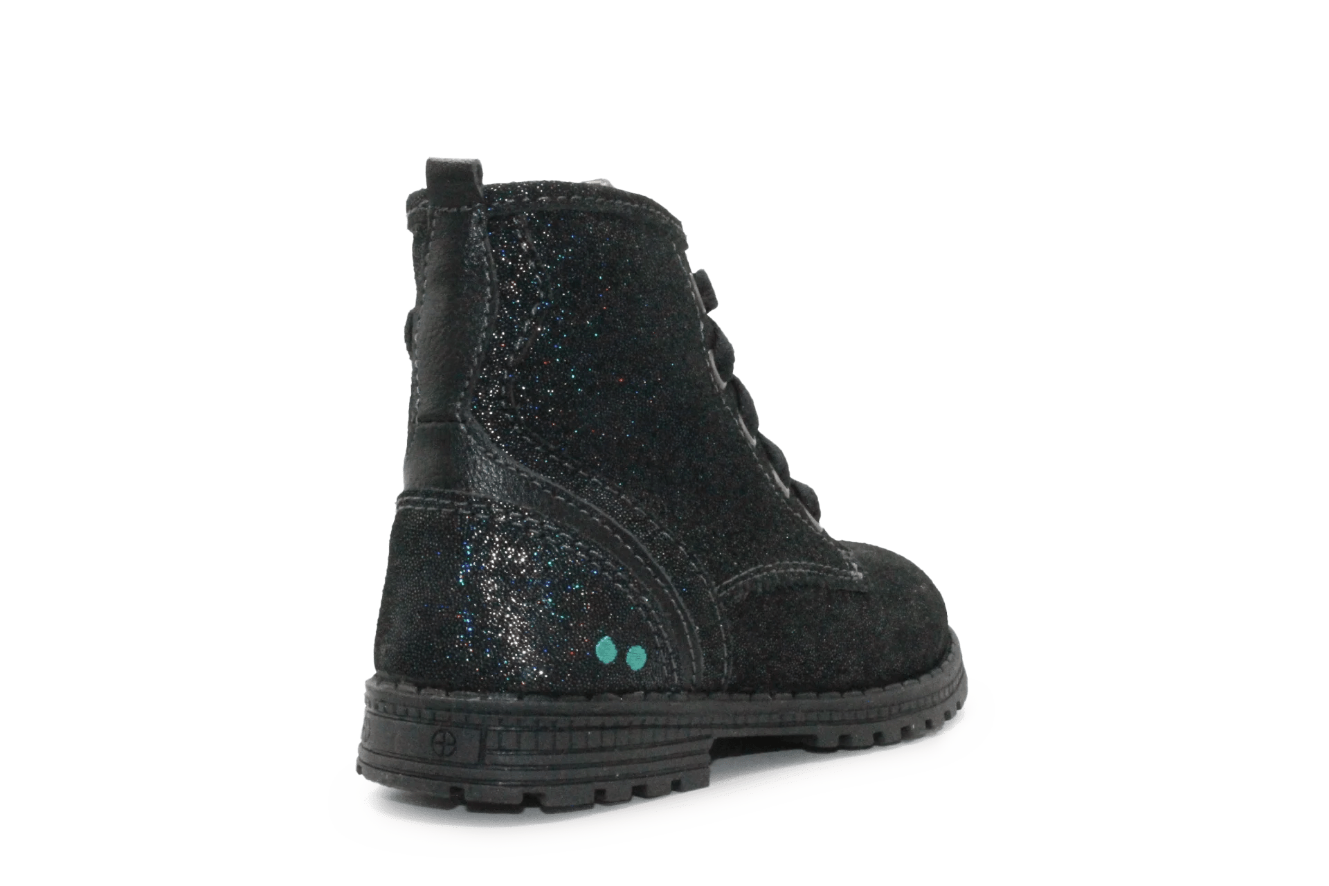 BunniesJR Tina Trots Meisjes Boots - Zwart Blauw