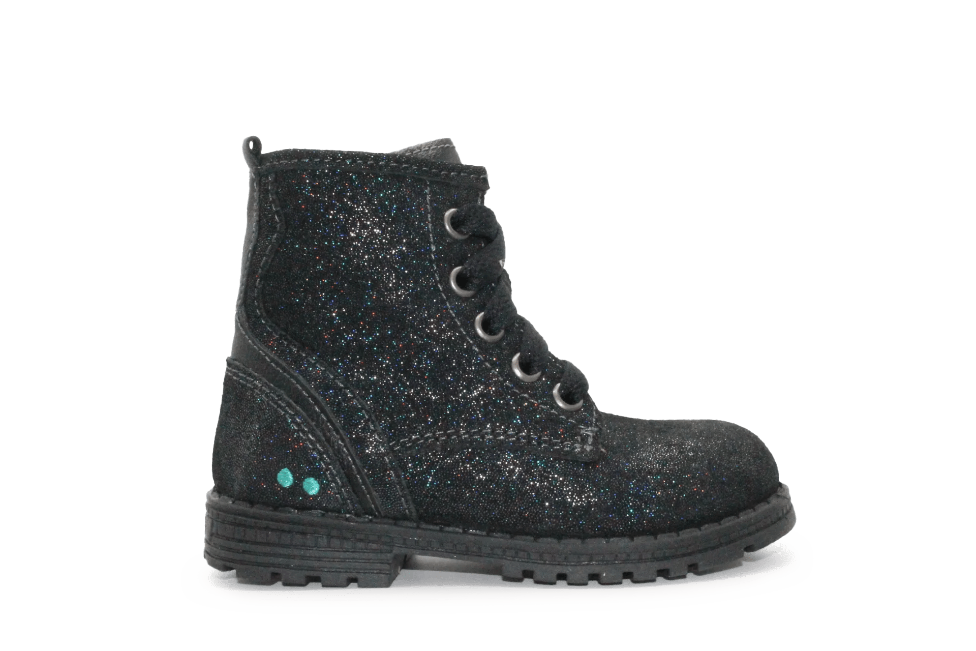BunniesJR Tina Trots Meisjes Boots - Zwart Blauw