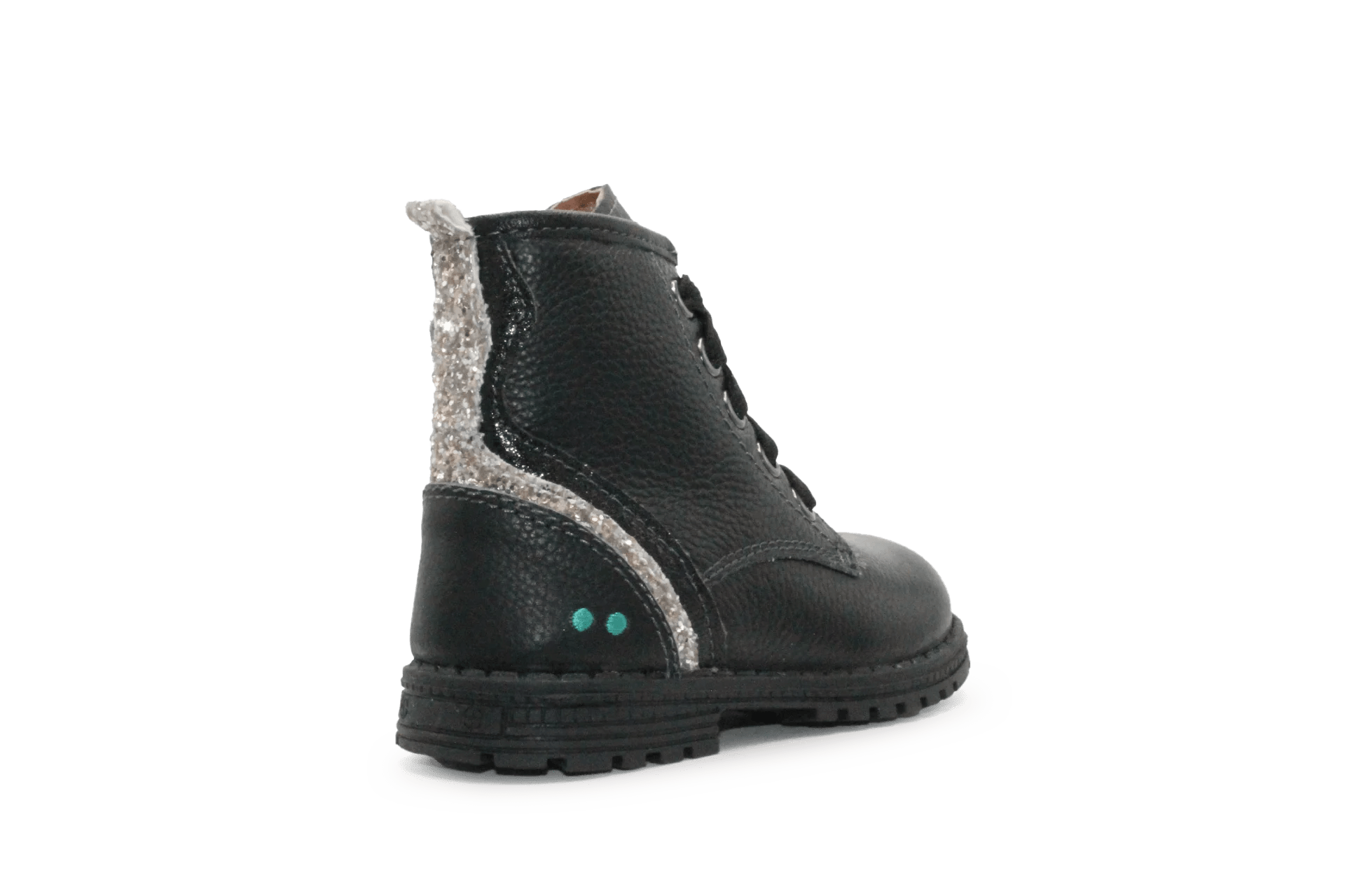 BunniesJR Tina Trots Meisjes Boots - Zwart Panter